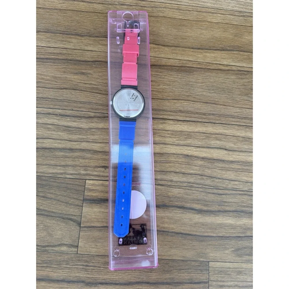 American Girl Watch Pleasant Company Pink/Blue Buckle Band Girl Of Today Retired